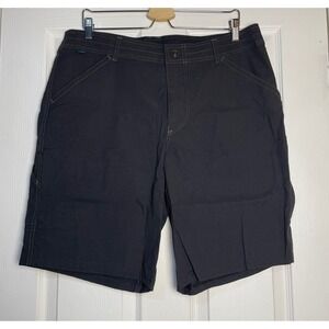 Kuhl Shorts Mens 36 Gray Hiking Outdoor Utility Cargo 10" Inseam